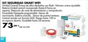 Coferdroza Kit seguridad smart wifi oferta