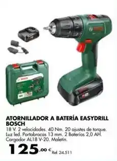 Coferdroza Bosch - atornillador a batería easydril oferta