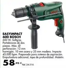 Coferdroza Bosch - easyimpact 600 oferta