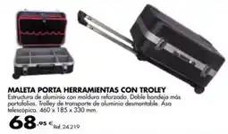 Coferdroza Maleta porta herramientas con troley oferta