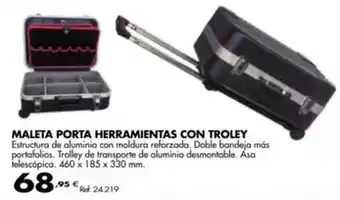 Coferdroza Maleta porta herramientas con troley oferta