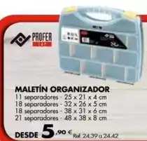 Coferdroza Maletín organizador oferta