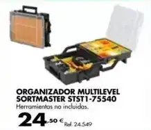Coferdroza Organizador multilevel sortmaster stst1-75540 oferta