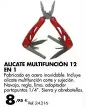 Coferdroza Alicate multifunción 12 en 1 oferta