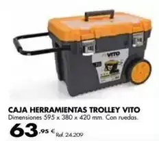 Coferdroza Vito - caja herramientas trolley oferta