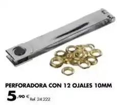 Coferdroza Perforadora con 12 ojales oferta