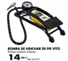 Coferdroza Bomba de hinchar de pie vito oferta