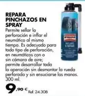 Coferdroza Repara pinchazos en spray oferta