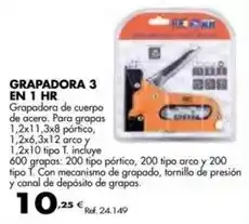 Coferdroza Hr - grapadora 3 en 1 oferta