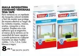 Coferdroza Tesa - malla mosquitera standard ventanas oferta