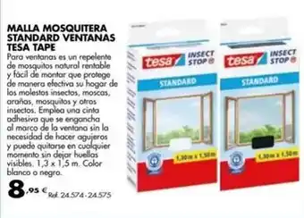 Coferdroza Tesa - malla mosquitera standard ventanas oferta