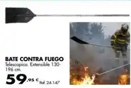 Coferdroza Bate contra fuego oferta