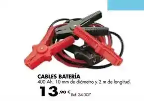 Coferdroza Cables batería oferta