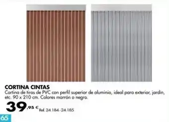 Coferdroza Cortina cintas oferta