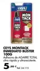 Coferdroza Ceys - montack inmediato blister 100g oferta