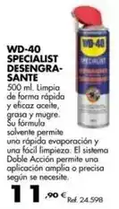 Coferdroza Wd-40 - specialist desengra-sante oferta