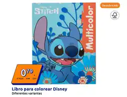 Action Libro para colorear Disney oferta