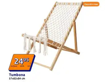 Action Tumbona 57x82x84 cm oferta