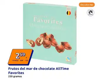 Action Frutos del mar de chocolate AllTime Favorites oferta