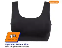 Action Sujetador Second Skin T oferta