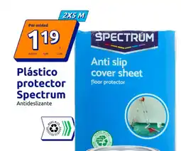 Action SPECTRUM Plástico protector oferta