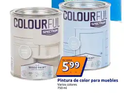 Action Pintura de color para muebles oferta