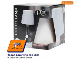 Action Tapón para vino con LED oferta
