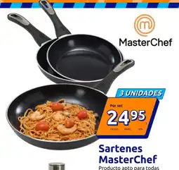 Action MASTERCHEF Sartenes oferta