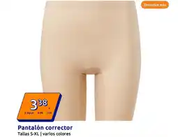 Action Pantalón corrector oferta