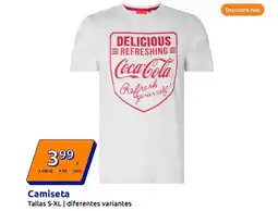Action Camiseta oferta
