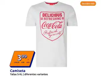 Action Camiseta oferta