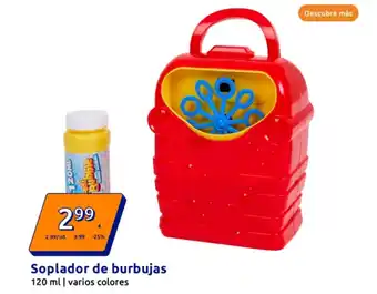 Action Soplador de burbujas oferta
