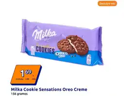 Action MILKA Cookie Sensations Oreo Creme oferta