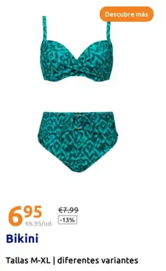 Action Bikini oferta
