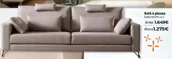 Mubak Sofá 4 plazas oferta