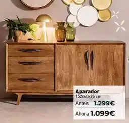 Mubak Aparador oferta