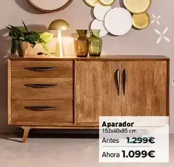Mubak Aparador oferta