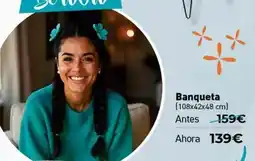 Mubak Banqueta oferta