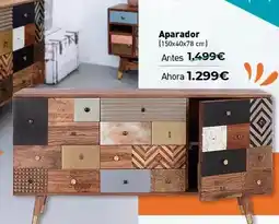 Mubak Aparador oferta