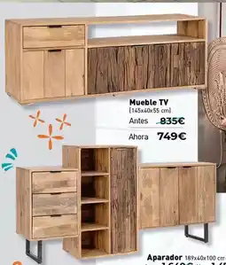 Mubak Mueble tv oferta