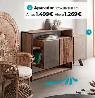 Mubak Aparador oferta