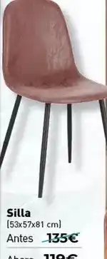 Mubak Silla oferta