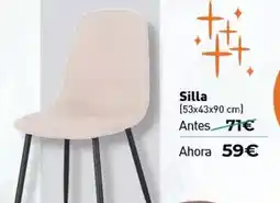 Mubak Silla oferta
