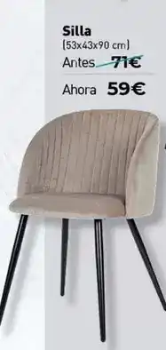 Mubak Silla oferta