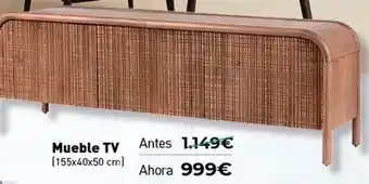 Mubak Mueble tv oferta