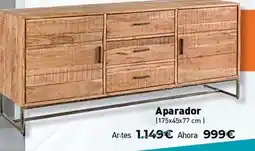 Mubak Aparador oferta