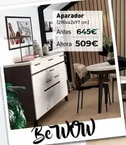 Mubak Aparador oferta