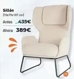 Mubak Sillón oferta