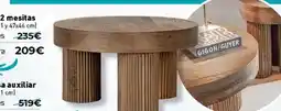 Mubak 2 mesitas oferta