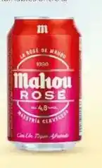 Dia Mahou - cerveza rosé lata 33 cl oferta